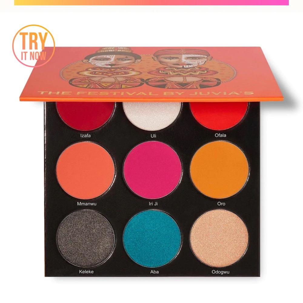 Juvia’s Place - The Festival Eyeshadow Palette - Picture 15 of 17